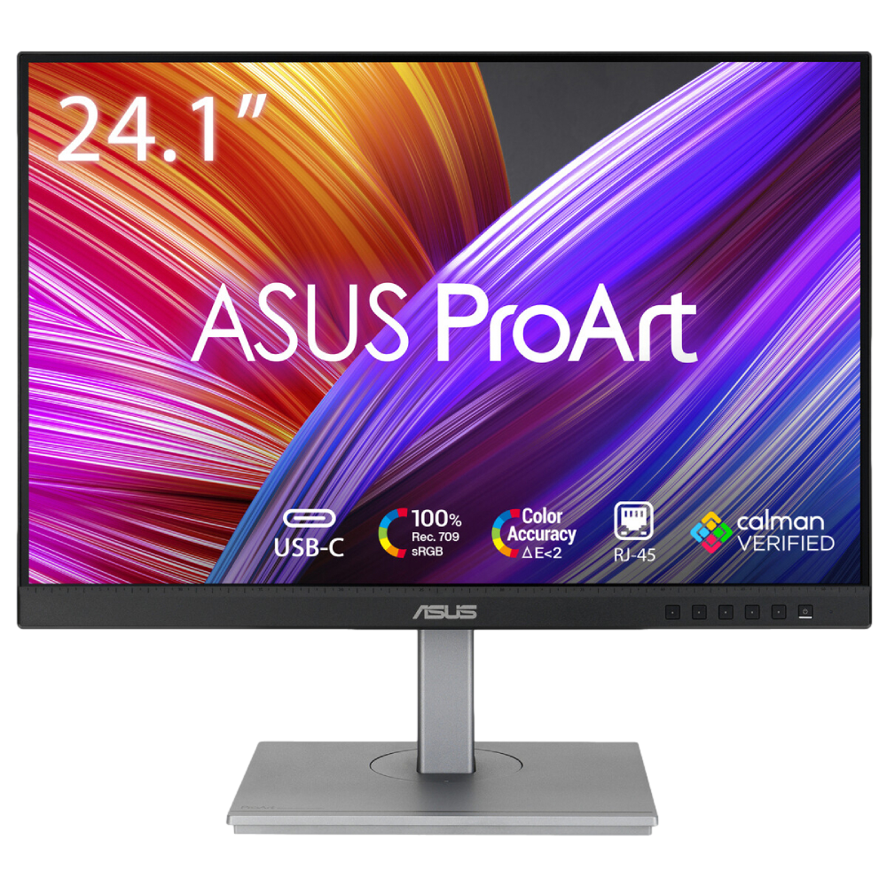 ASUS 24" ProArt PA248CNV 75Hz 5ms Type-C HDMI DP RJ45 USB3.2 AdaptiveSync HDR10 IPS WUXGA Monitör