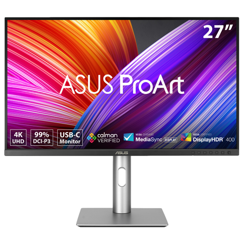 ASUS ProArt PA279CRV 27" 60Hz 5ms HDMI DP USB 3.2 Adaptive-Sync Pivot HDR10 IPS UHD Monitör