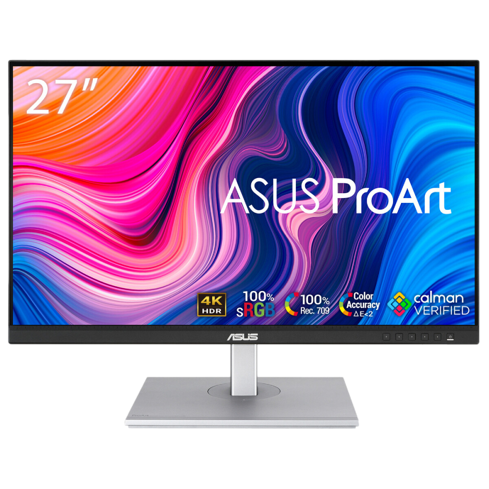 ASUS ProArt Display PA279CV 27" 60Hz 5ms HDMI DP USB-C AdaptiveSync Pivot HDR10 UHD IPS Profesyonel Monitör