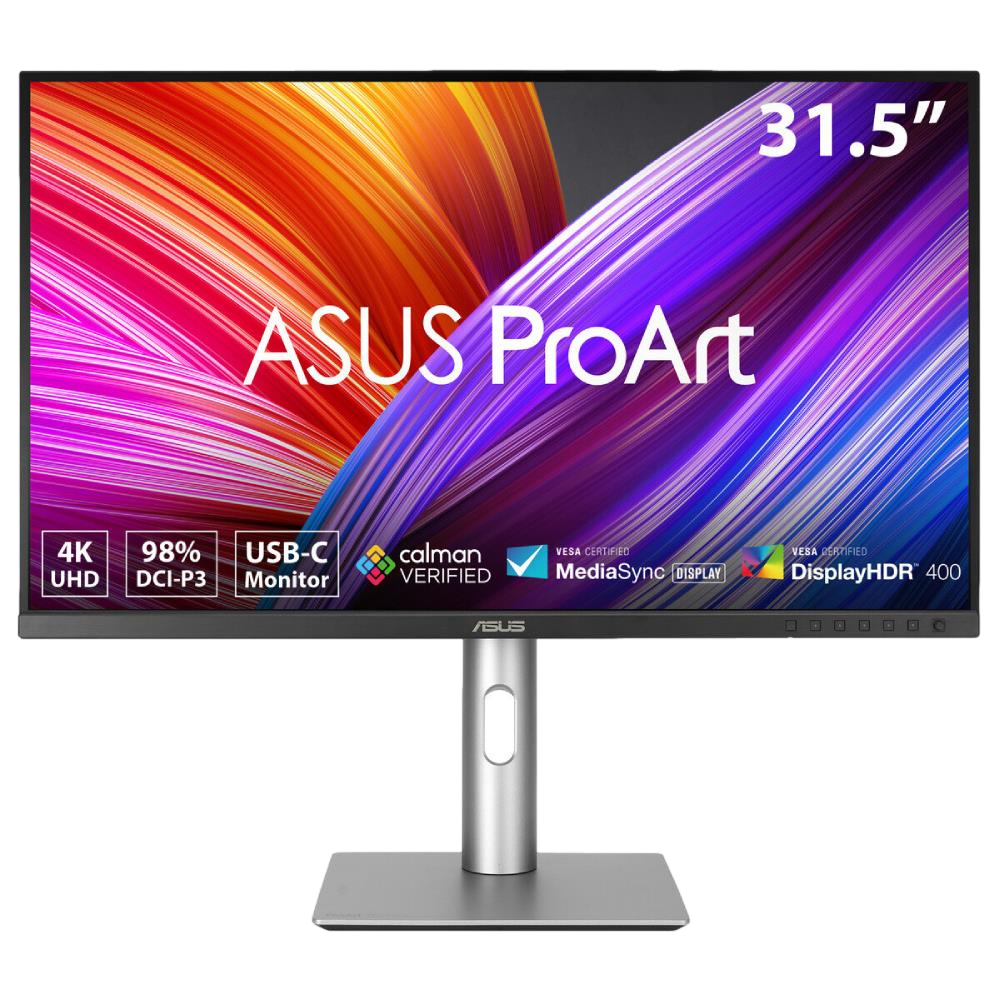 ASUS PA329CRV 32" 60Hz 5ms HDMI DP USB 3.2 Pivot HDR400 UHD IPS Monitör