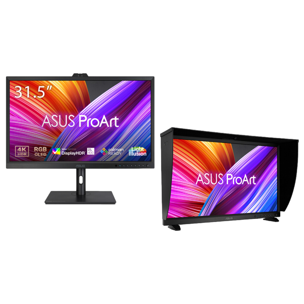 ASUS ProArt PA32DC 60Hz 0.1ms HDMI DP HDR-10 USB-C Dolby Vision UHD OLED Profesyonel Monitör