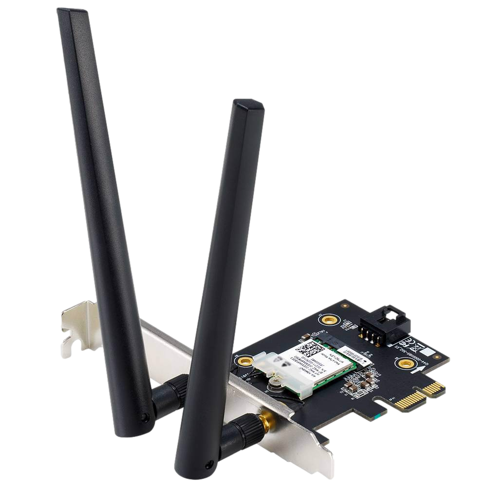 ASUS PCE-AX1800 AX1800 Çift Bantlı PCI-E WiFi 6 Bluetooth WPA3 1800 Mbps WiFi Adaptör