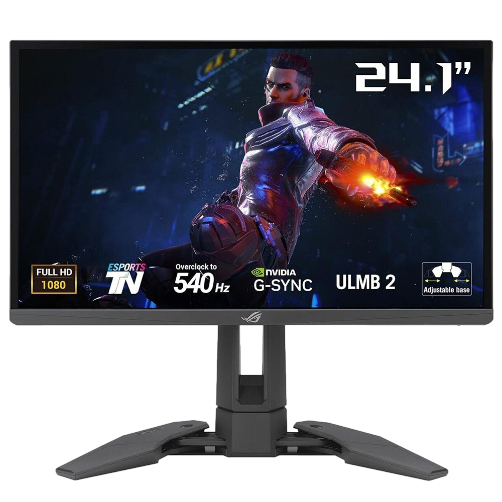 ASUS ROG SWIFT PRO PG248QP 24.1" 540Hz OC 0.2ms HDMI DP USB G-SYNC Reflex FHD Esports-TN Gaming Monitör