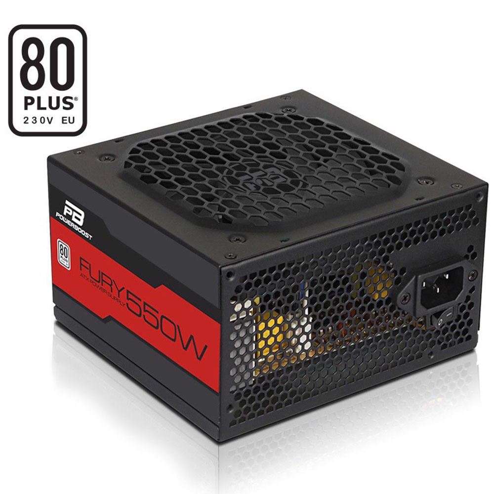 POWER BOOST 550w 80+ APFC 12cm Fanlı ATX PSU