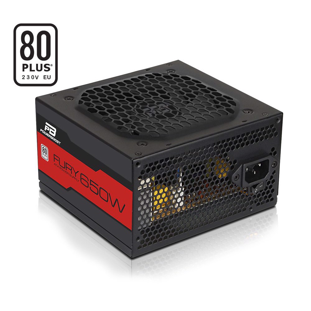 POWER BOOST 650W 80+ 120mm Fanlı PSU