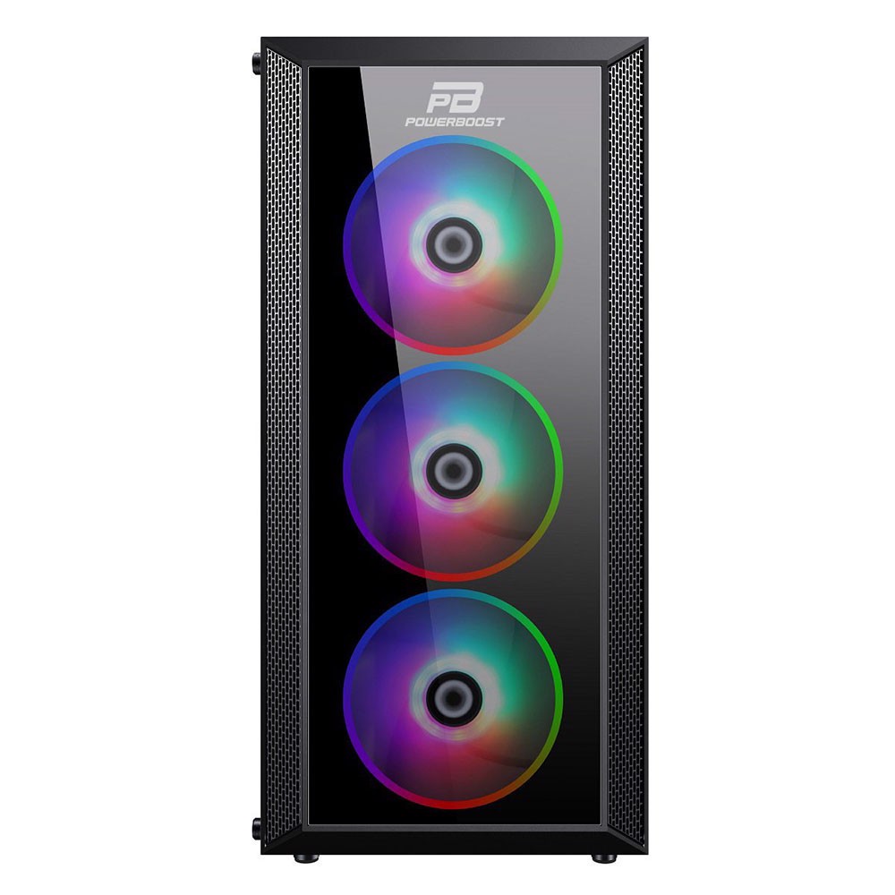 POWER BOOST VK-P3380B 550W 80+ TG ARGB USB 3.0 Mid Tower Kasa