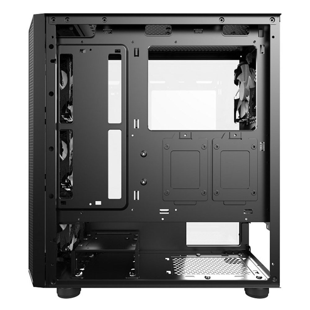 POWER BOOST VK-P3380B 550W 80+ TG ARGB USB 3.0 Mid Tower Kasa