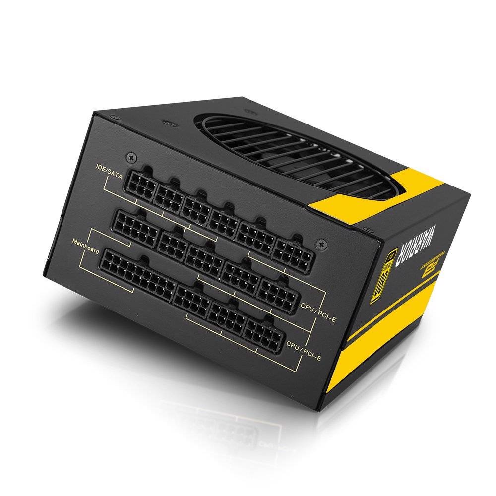 PowerBoost WARRIOR 850w 80+ GOLD Full Modüler 12cm Fanlı ATX PSU
