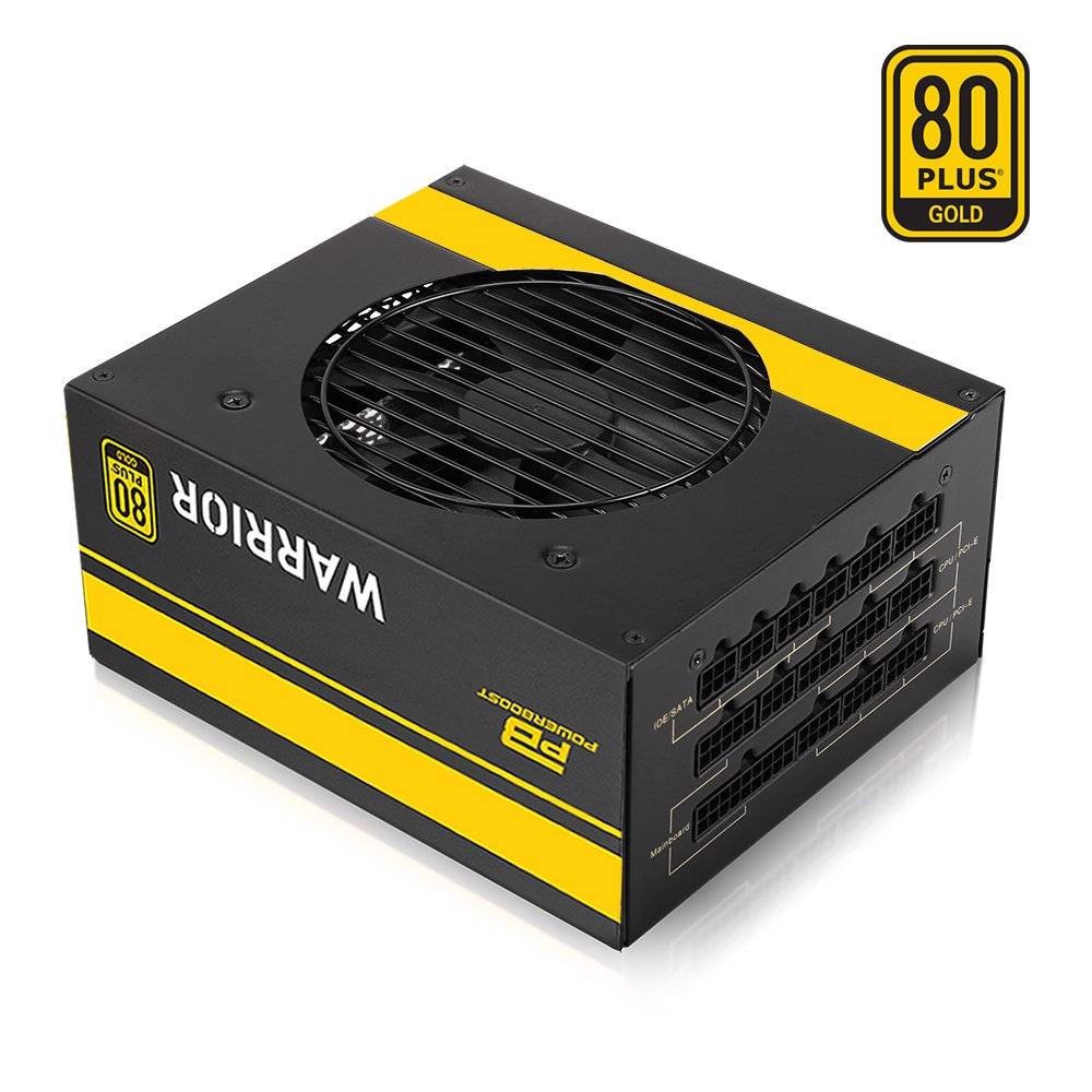 PowerBoost WARRIOR 850w 80+ GOLD Full Modüler 12cm Fanlı ATX PSU