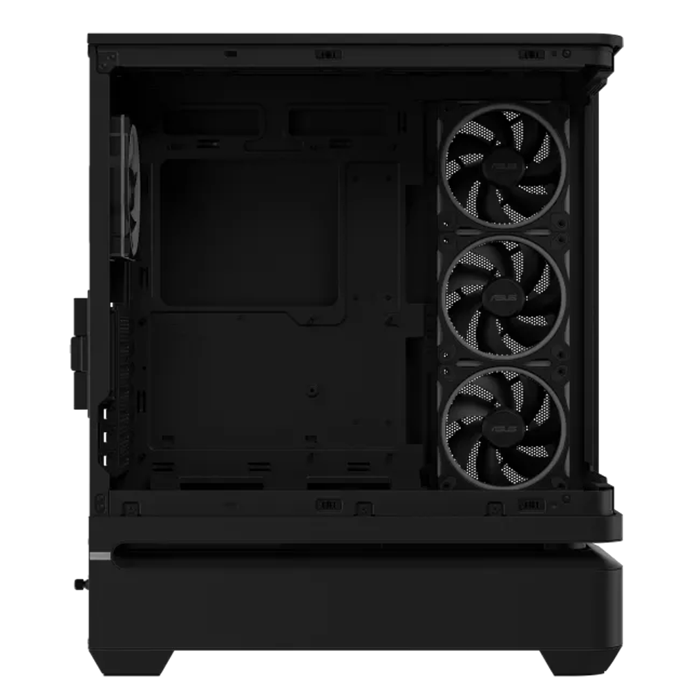 ASUS PRIME AP304 TG ARGB BLACK Tempered Glass USB-C Siyah ATX Kasa