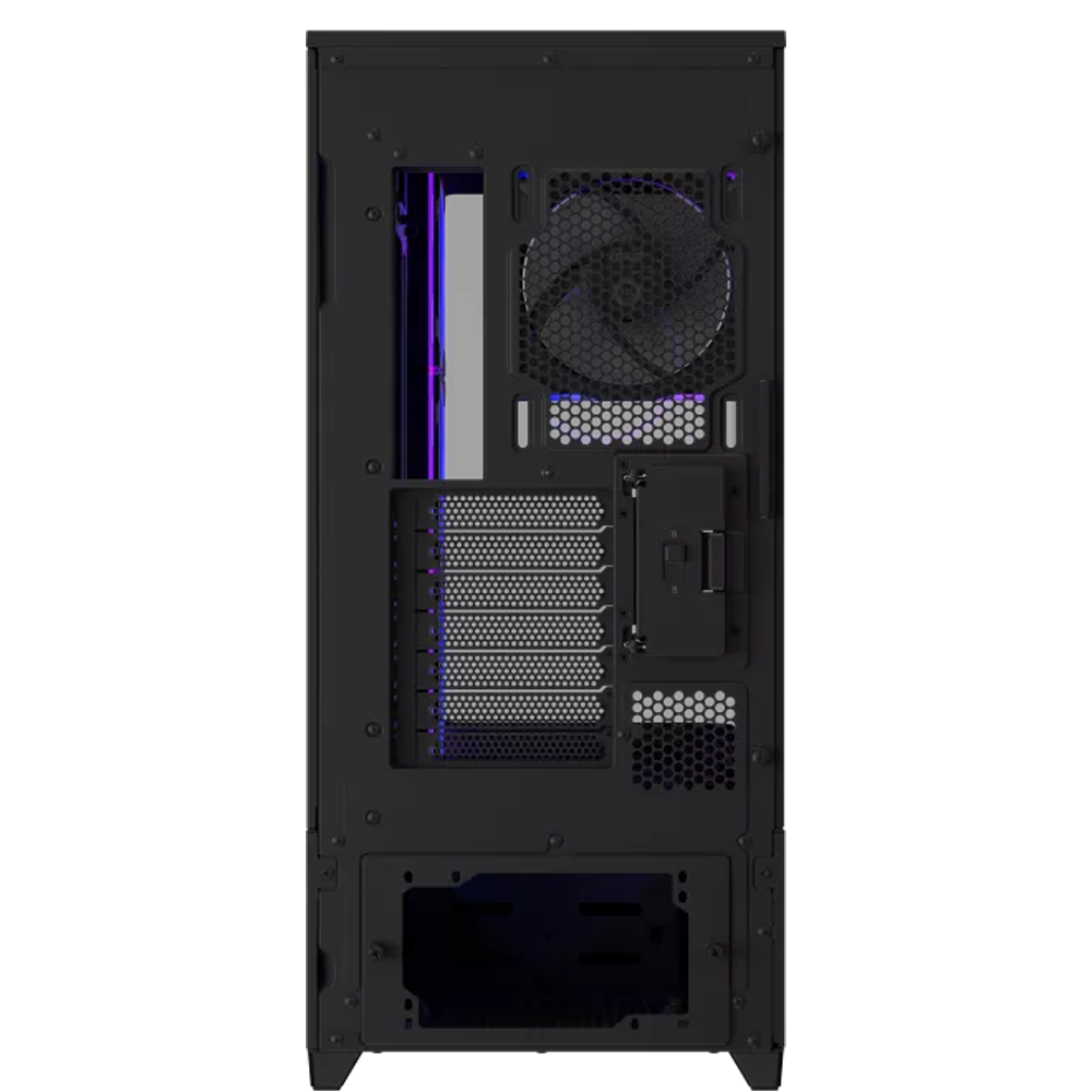 ASUS PRIME AP304 TG ARGB BLACK Tempered Glass USB-C Siyah ATX Kasa
