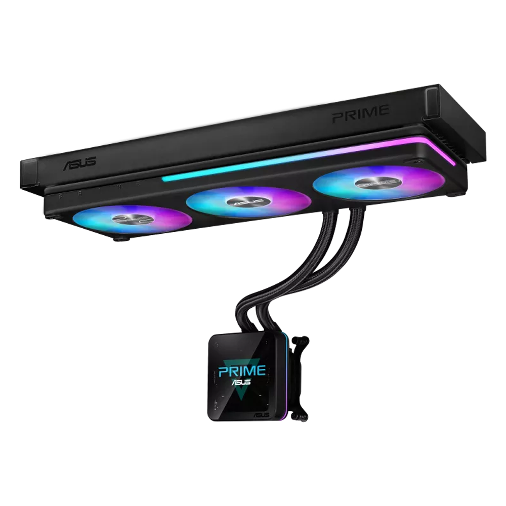 ASUS PRIME SLC II 360 ARGB LCD 360mm İşlemci Sıvı Soğutucu