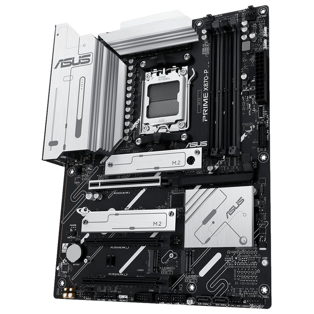 ASUS PRIME X870-P-CSM 8000MHz OC DDR5 Soket AM5 M.2 HDMI ATX Anakart