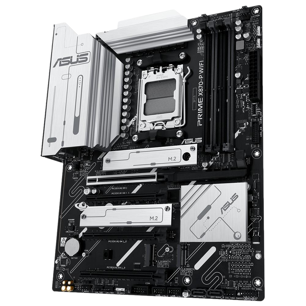 ASUS PRIME X870-P WIFI-CSM 8000MHz OC DDR5 Soket AM5 M.2 HDMI ATX Anakart