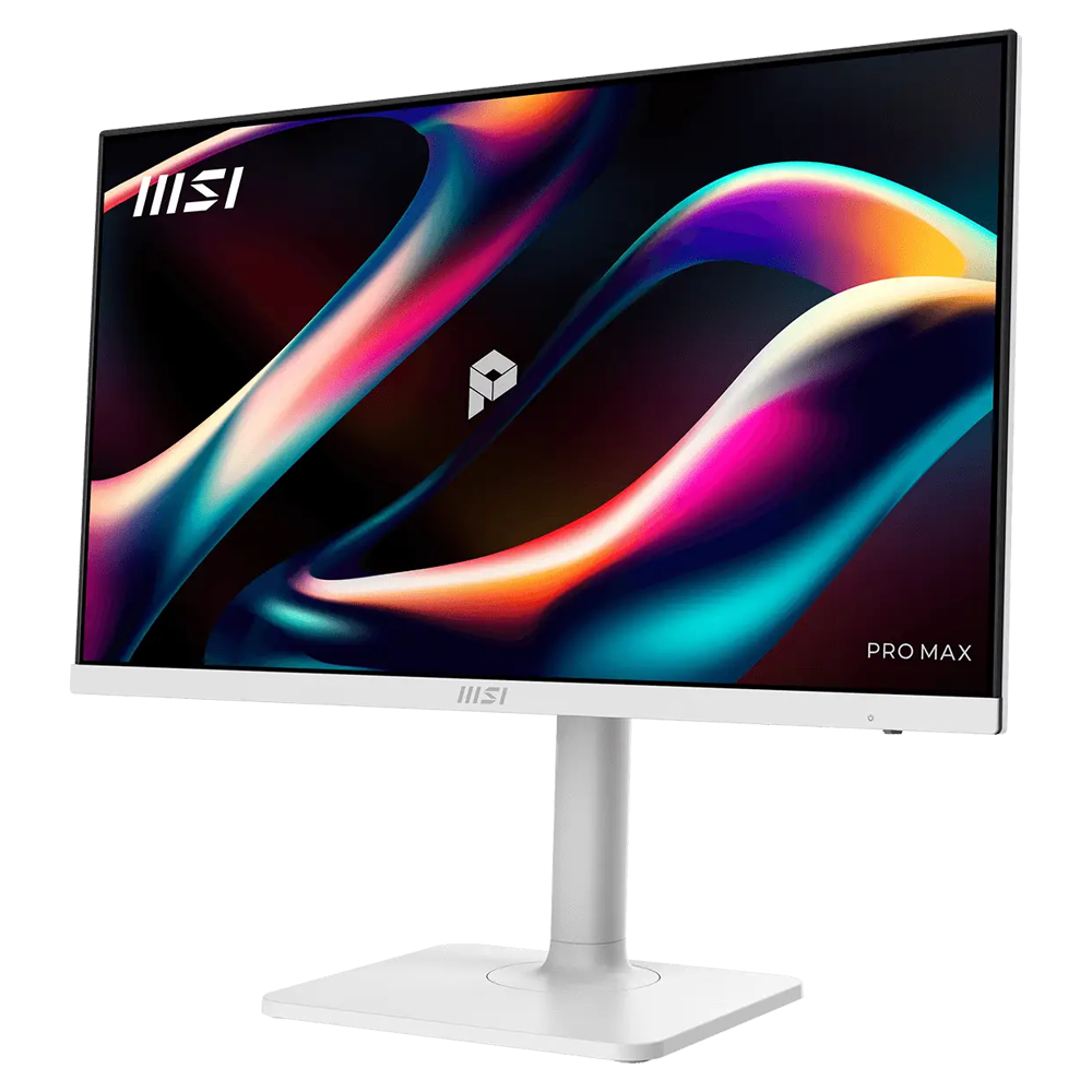 MSI PRO MAX 241PHW E14 23.8" 144Hz 4ms HDMI DP FreeSync HDR Ready Pivot FHD IPS Beyaz Monitör