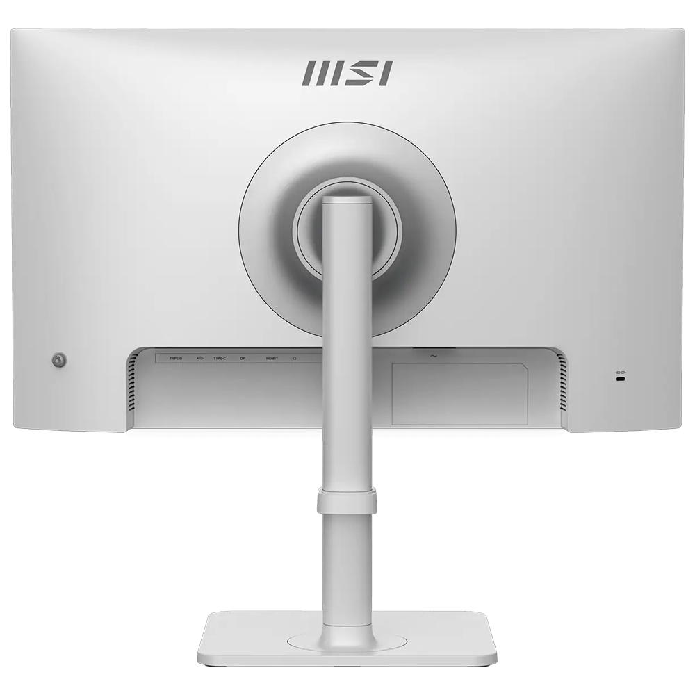 MSI PRO MAX 241PHW E14 23.8" 144Hz 4ms HDMI DP FreeSync HDR Ready Pivot FHD IPS Beyaz Monitör