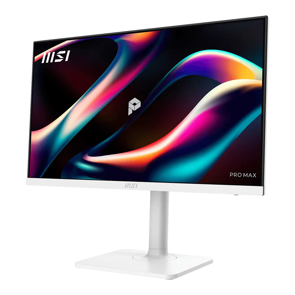 MSI PRO MAX 271PHW E14 27" 144Hz 4ms HDMI DP FreeSync HDR Ready Pivot FHD IPS Beyaz Monitör