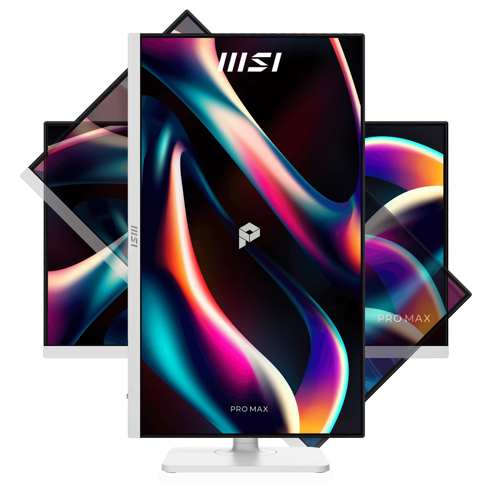MSI PRO MAX 271QPHW E14 27" 144Hz 4ms HDMI DP FreeSync HDR Ready Pivot WQHD IPS Beyaz Monitör