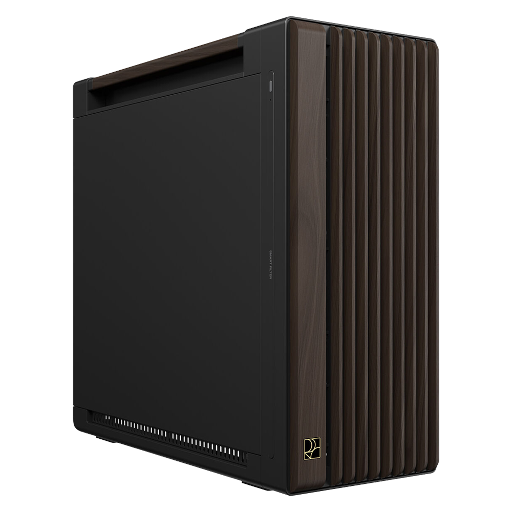 ASUS PROART PA602 Wood Metal Edition USB 3.2 Type-C Siyah E-ATX Mid Tower Kasa