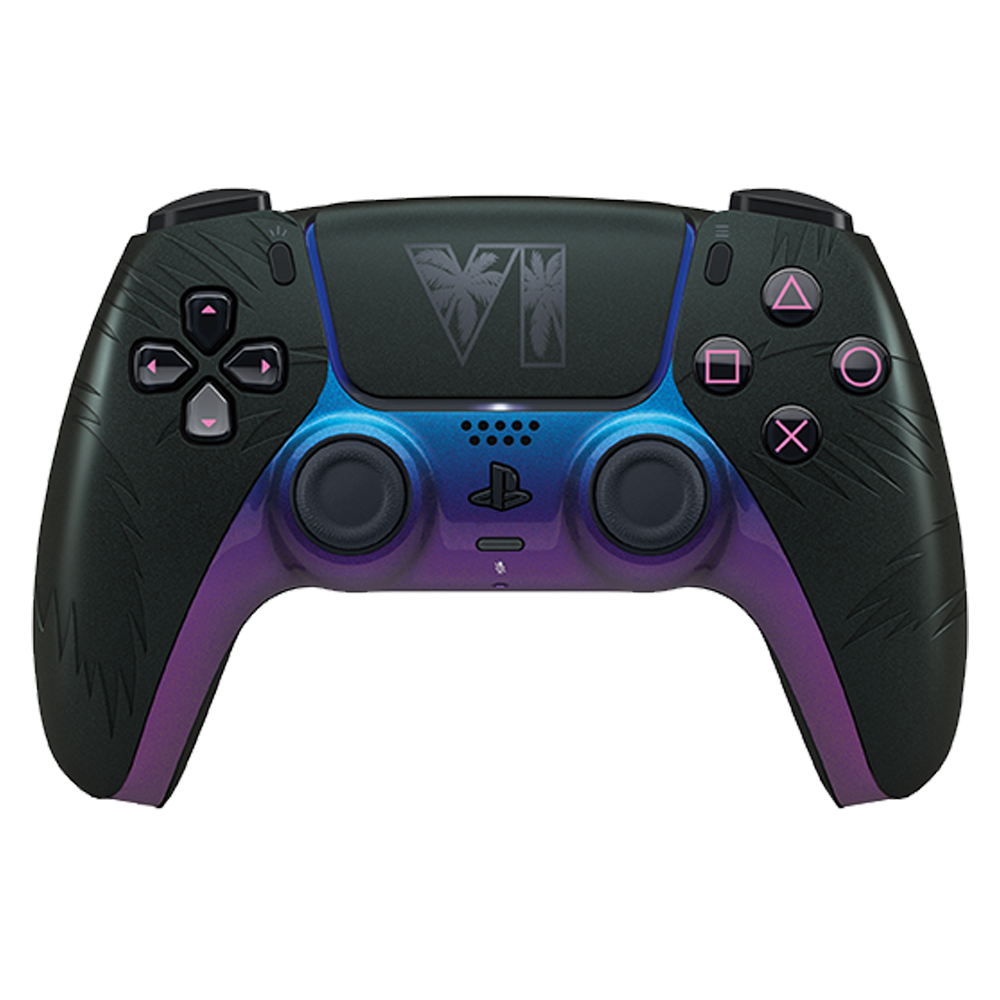 Sony DualSense Grand Theft Auto VI Limited Edition Siyah Kablosuz PS5 Gamepad Resmi Distribütör Garantili