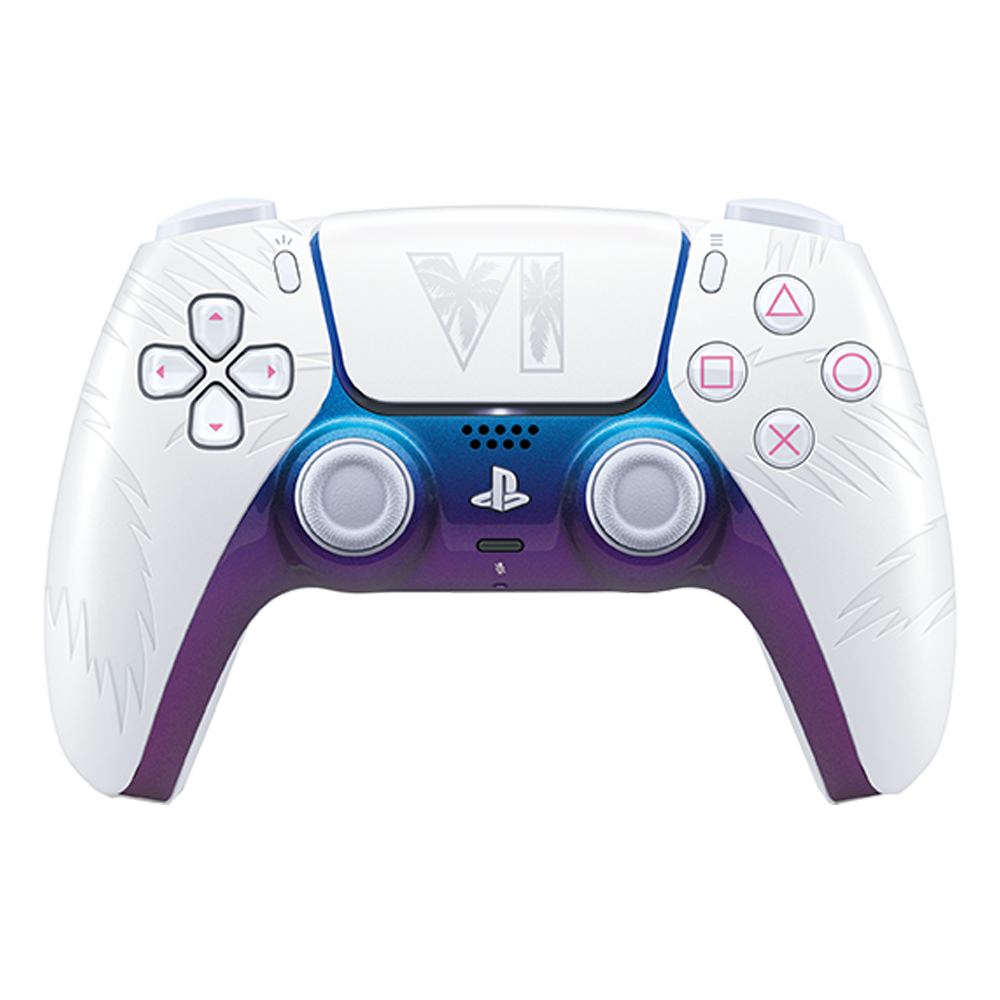 Sony DualSense Grand Theft Auto VI Limited Edition Beyaz Kablosuz PS5 Gamepad Resmi Distribütör Garantili