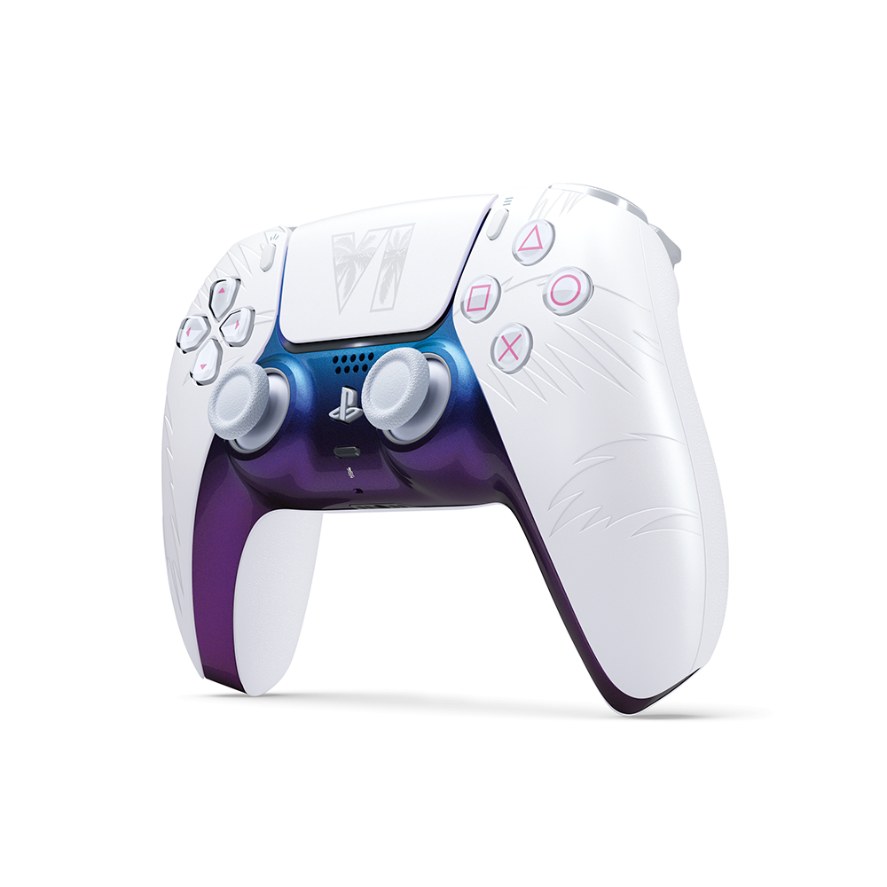 Sony DualSense Grand Theft Auto VI Limited Edition Beyaz Kablosuz PS5 Gamepad Resmi Distribütör Garantili