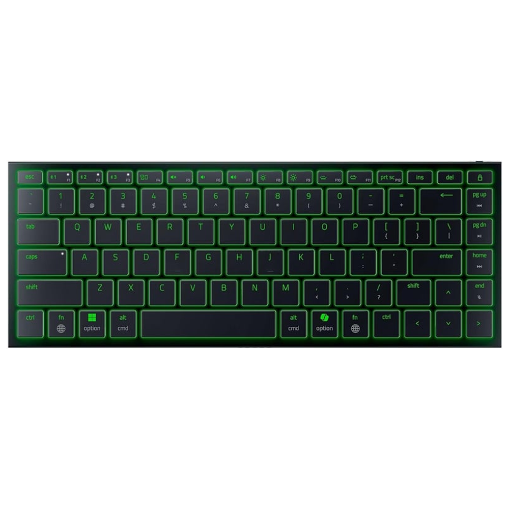 Razer Joro Low Profile Switch RGB Kablosuz İngilizce Gaming Klavye