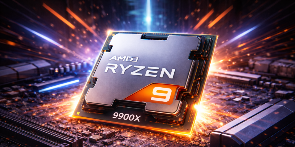 AMD Ryzen 9 9900X