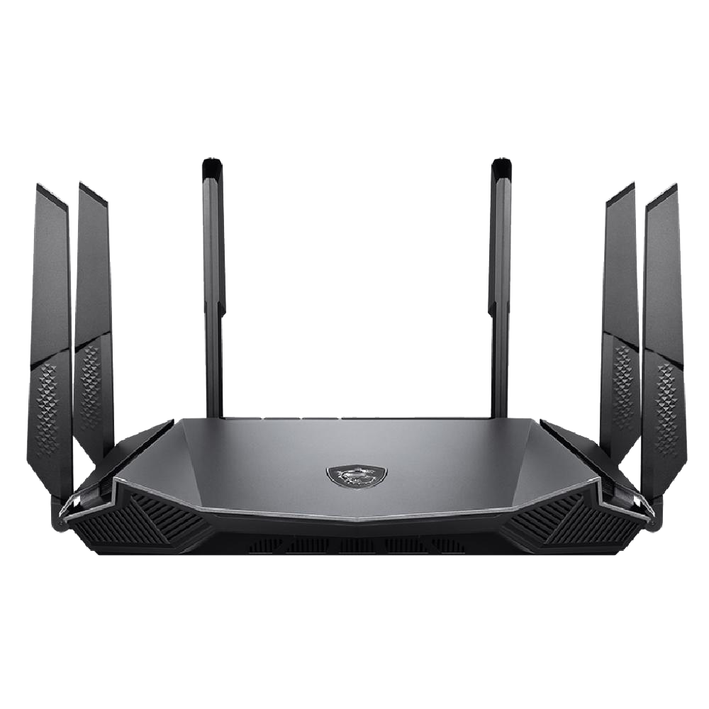 MSI RadiX AX6600 WiFi 6 Tri-Band Gaming Router
