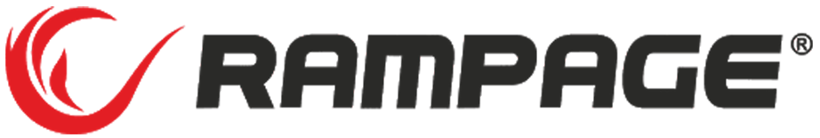 RAMPAGE AZZA V2 1000W 80+ Tempered Glass ARGB Type-C Siyah ATX Gaming Kasa