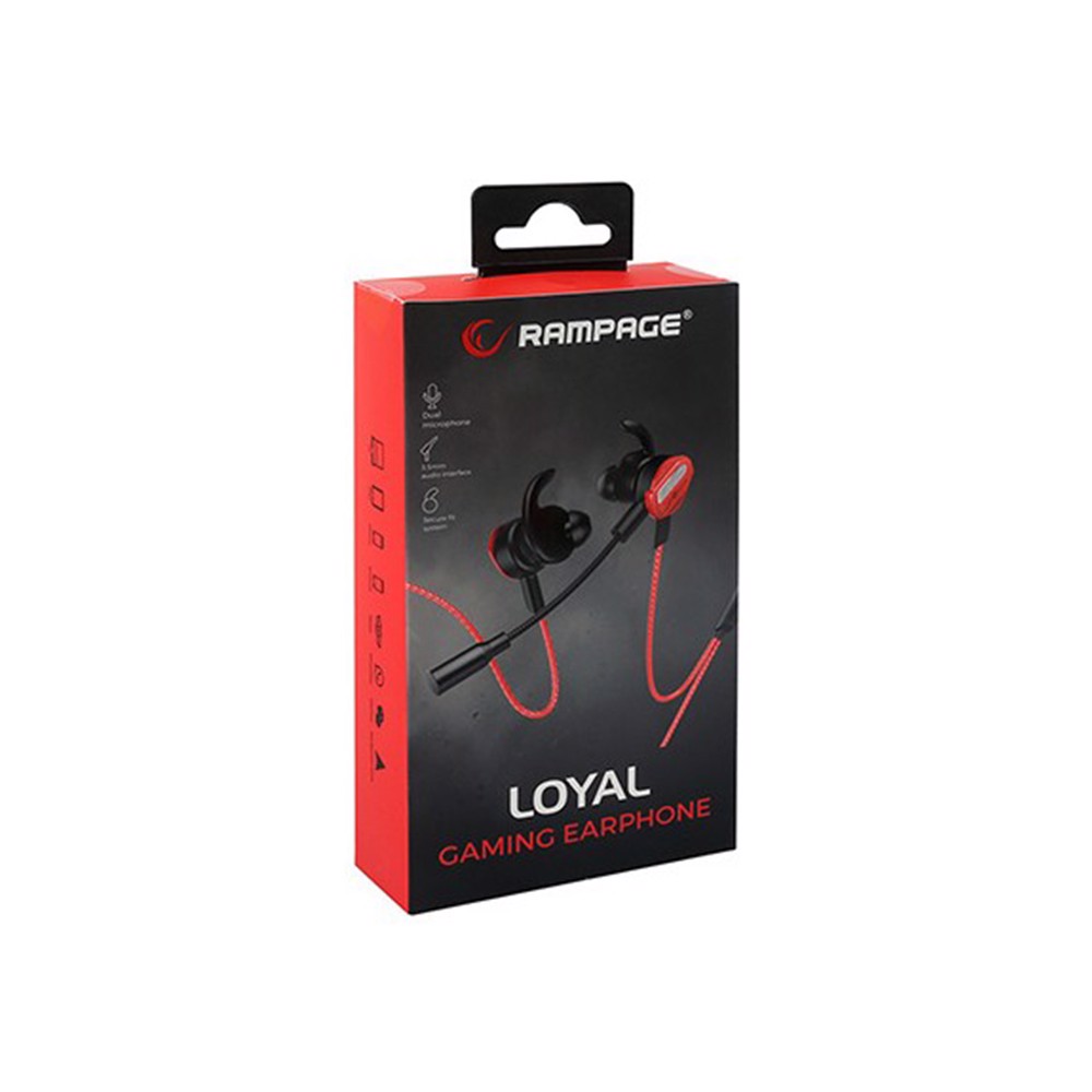 Rampage RM-K35 LOYAL 3,5mm Gaming Kulaklık