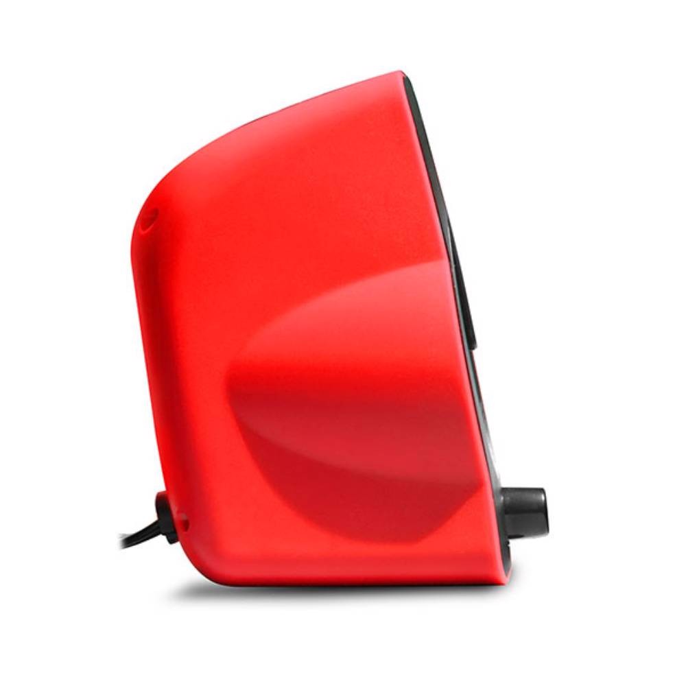 Rampage RMS-G7 FALSETTO 2.0 6 Watt RGB Ledli Kırmızı Oyuncu Speaker