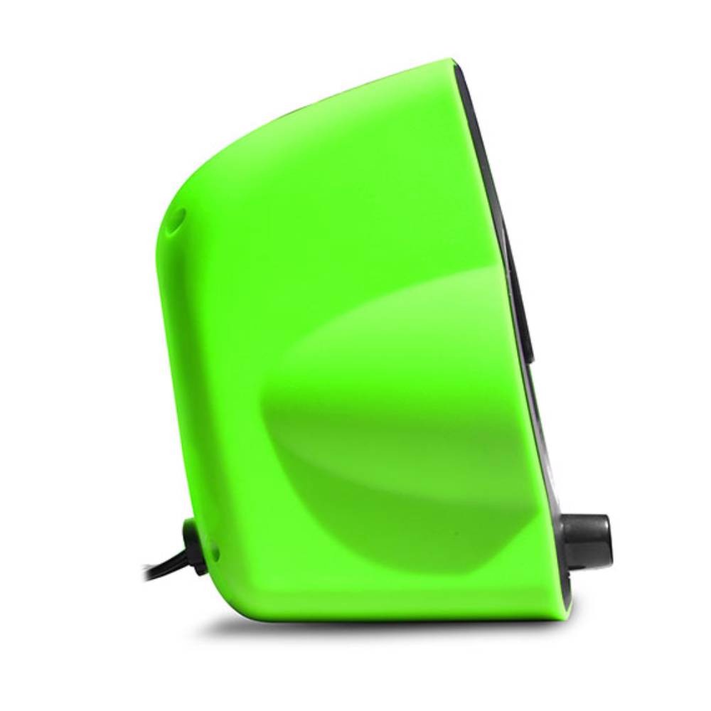 Rampage RMS-G7 FALSETTO 2.0 6 Watt RGB Ledli Yeşil Oyuncu Speaker