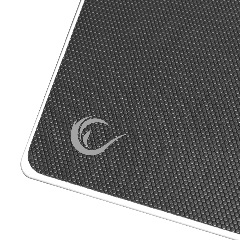 Rampage Vision Kauçuk Taban Siyah Gaming Cam Mouse Pad 45x40cm