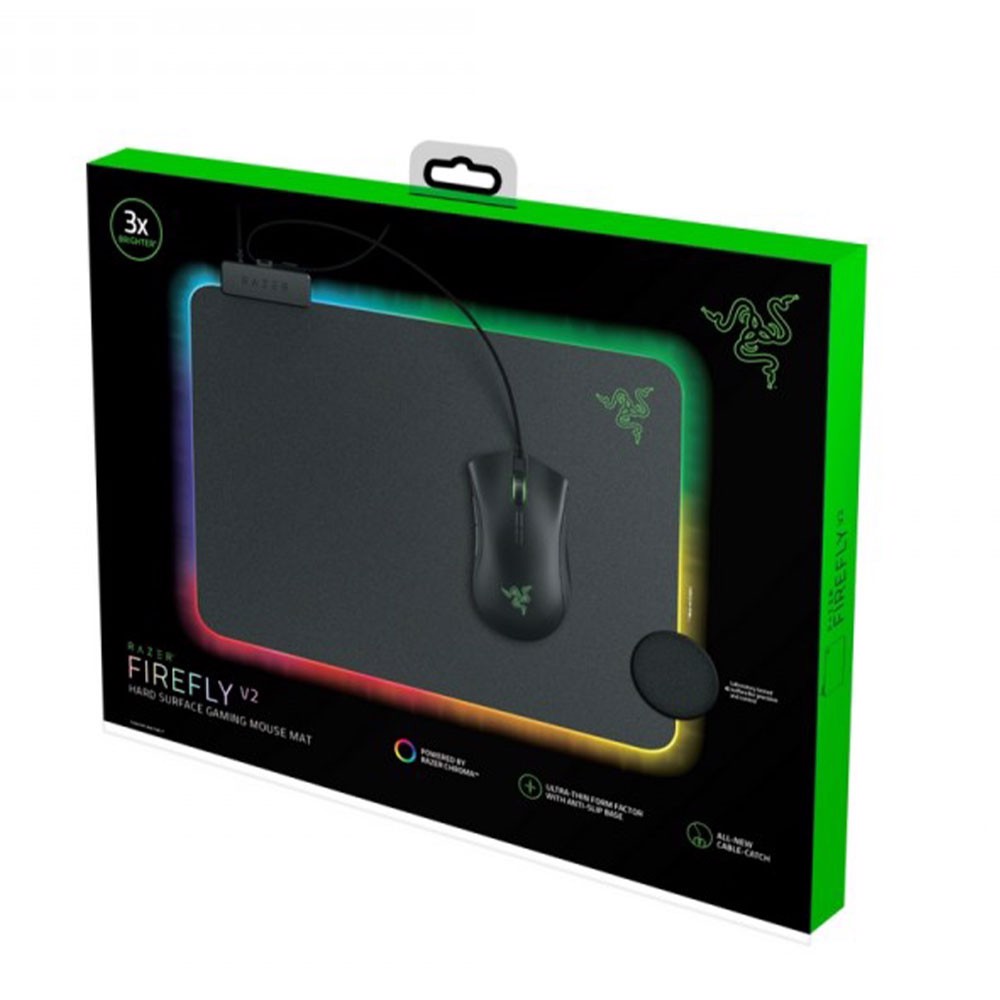 Razer Firefly V2  Medium Gaming Mouse Pad