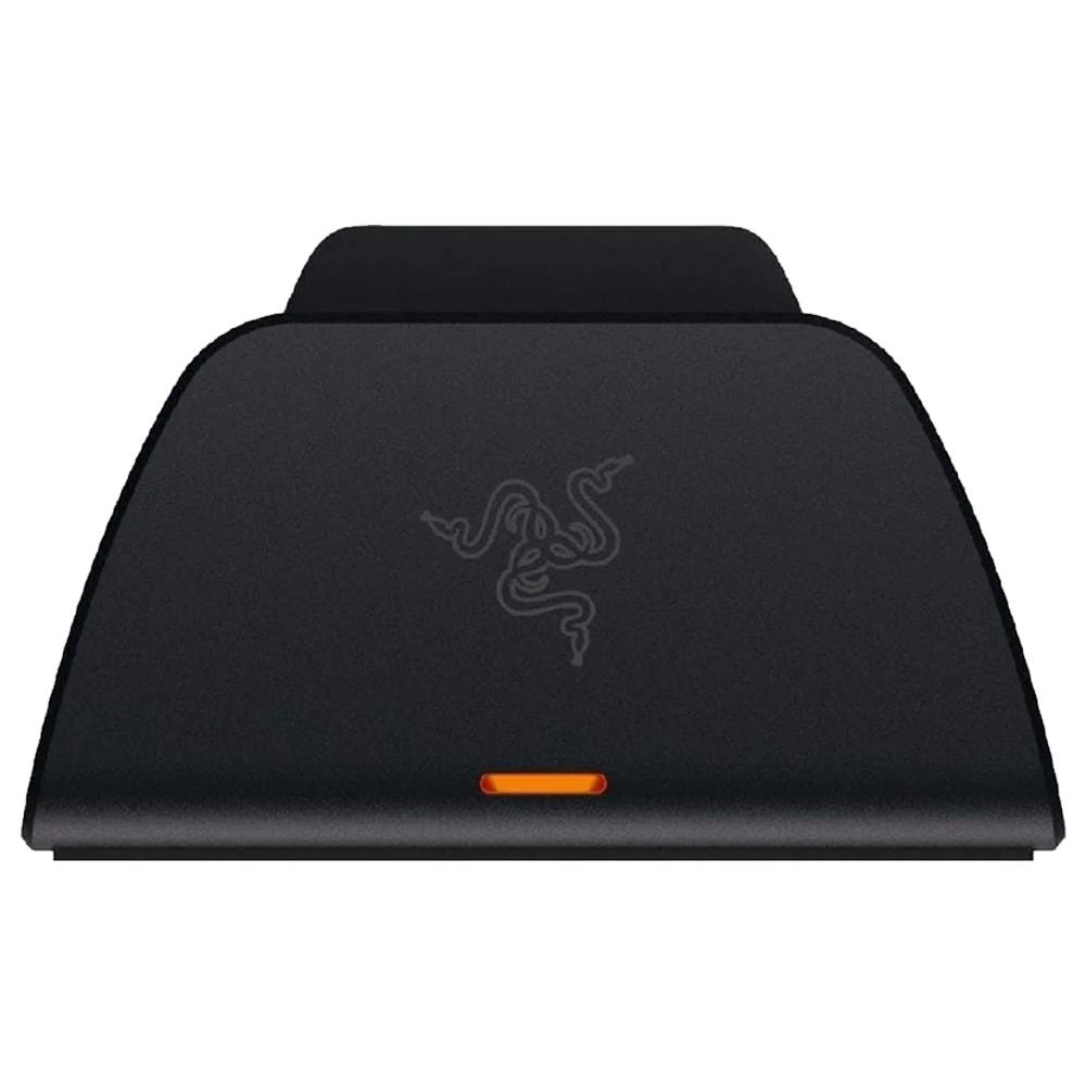 Razer Play Station 5 Dualsense Kablosuz Gamepad için Siyah Hızlı Şarj Standı