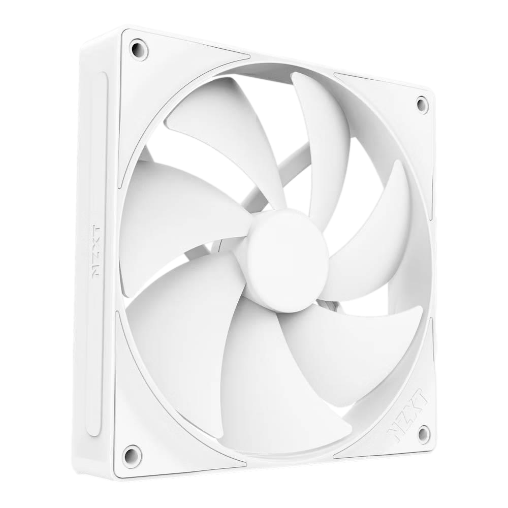 NZXT F140P Static Pressure PWM 140mm Beyaz Tekli Kasa Fani | ITOPYA