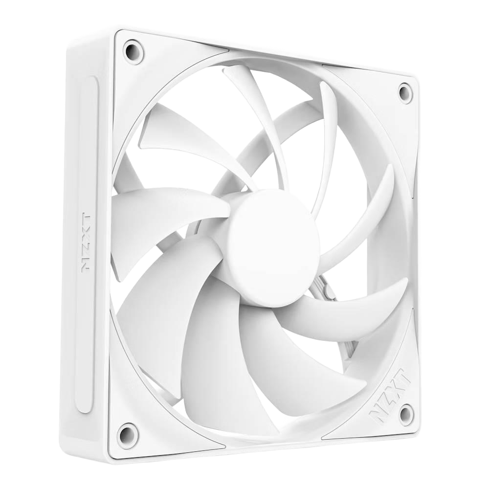 NZXT F120Q Quiet Airflow PWM 120mm Beyaz Tekli Kasa Fanı