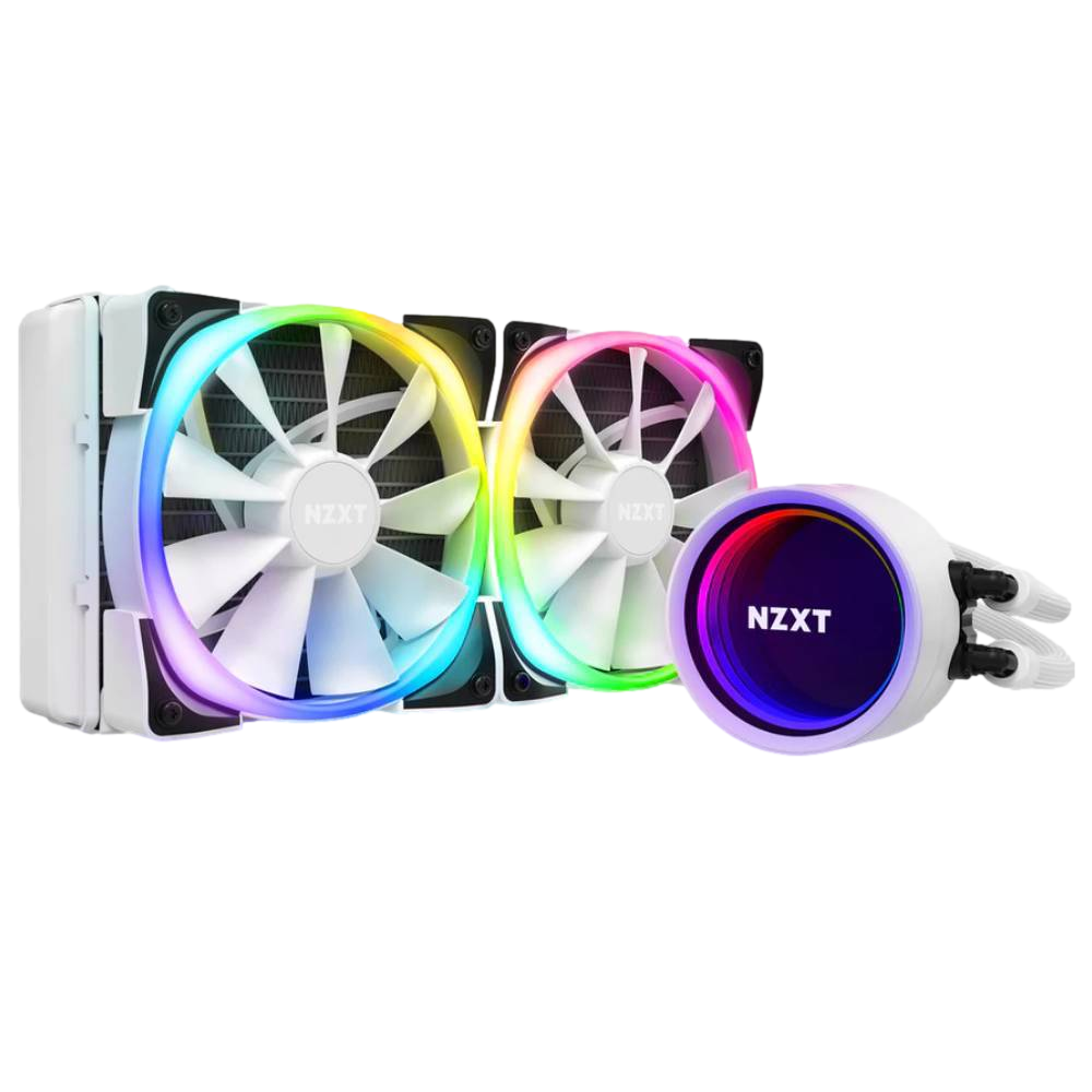 NZXT Kraken X53 RGB 240mm Beyaz İşlemci Sıvı Soğutucu görsel 1