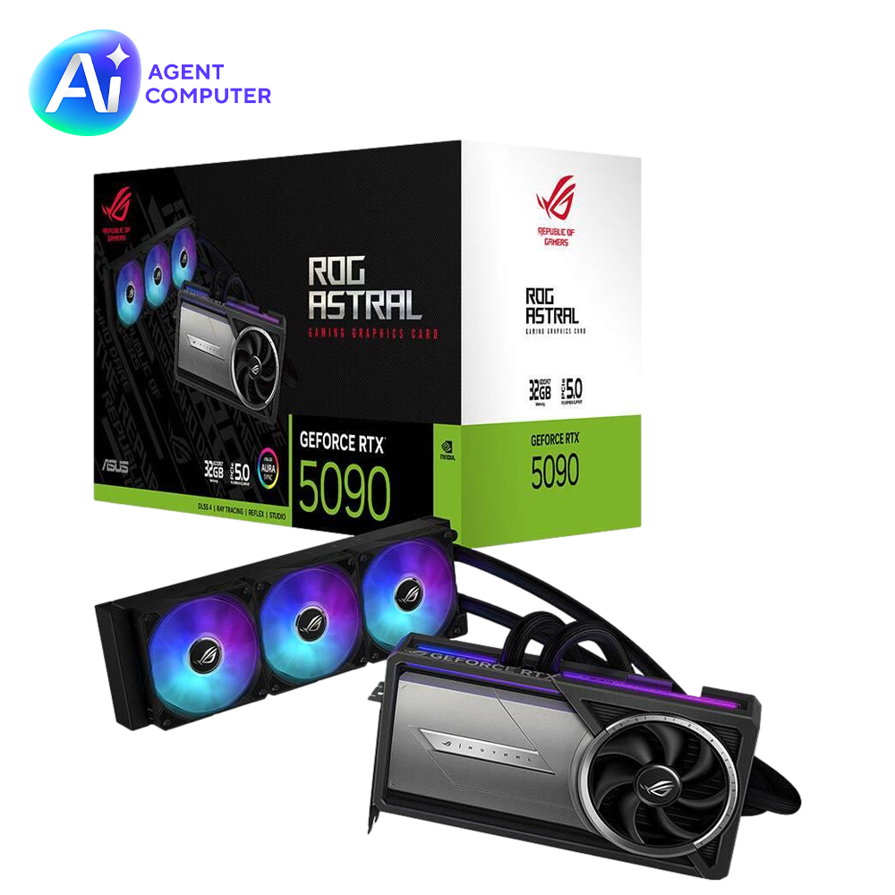 ASUS ROG Astral LC GeForce RTX 5090 32GB GDDR7 512 Bit Ekran Kartı