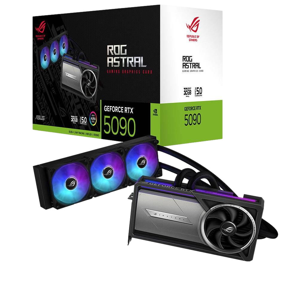 ASUS ROG Astral LC GeForce RTX 5090 32GB GDDR7 DLSS 4 512 Bit Ekran Kartı