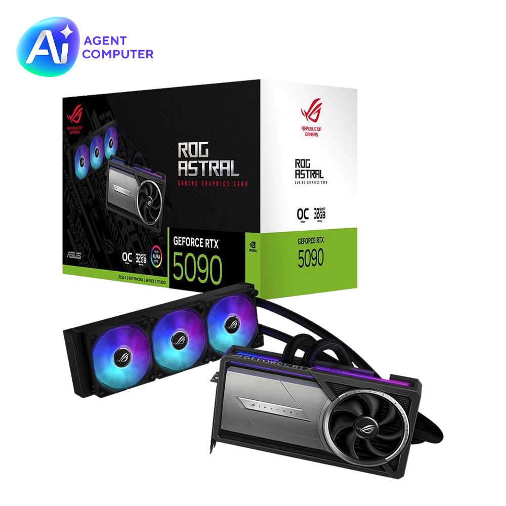 ASUS ROG Astral LC GeForce RTX 5090 32GB GDDR7 OC Edition DLSS 4 512 Bit Ekran Kartı