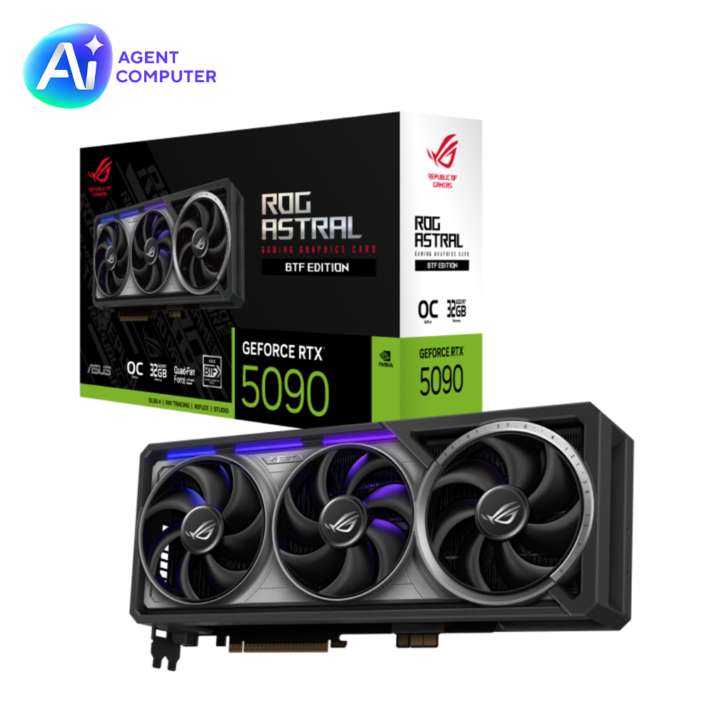 ASUS ROG Astral  GeForce RTX 5090 32GB GDDR7 BTF OC Edition 512 Bit Ekran Kartı