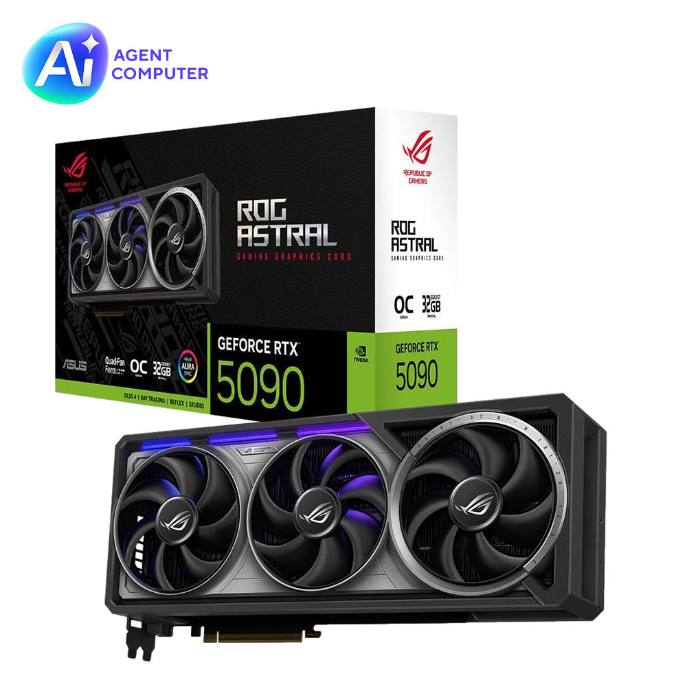 ASUS ROG Astral GeForce RTX 5090 32GB GDDR7 OC Edition DLSS 4 512 Bit Ekran Kartı