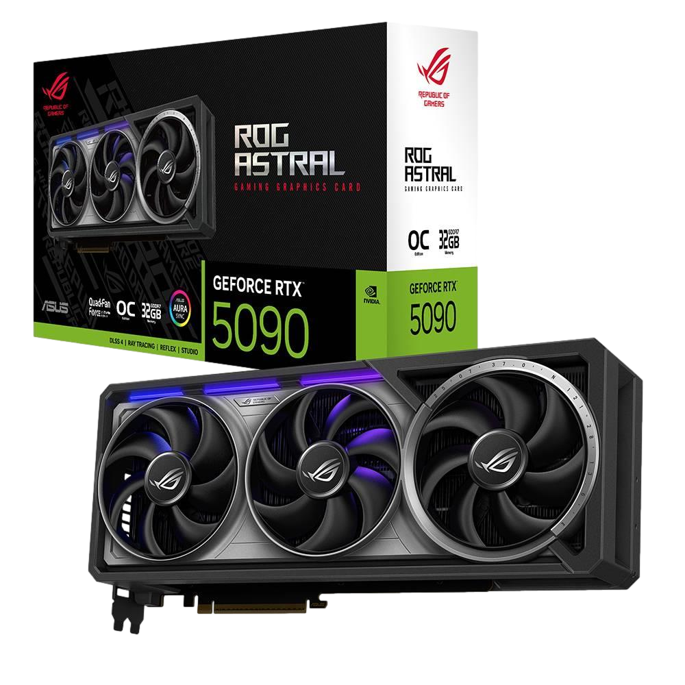 ASUS ROG Astral GeForce RTX 5090 32GB GDDR7 OC Edition DLSS 4 512 Bit Ekran Kartı