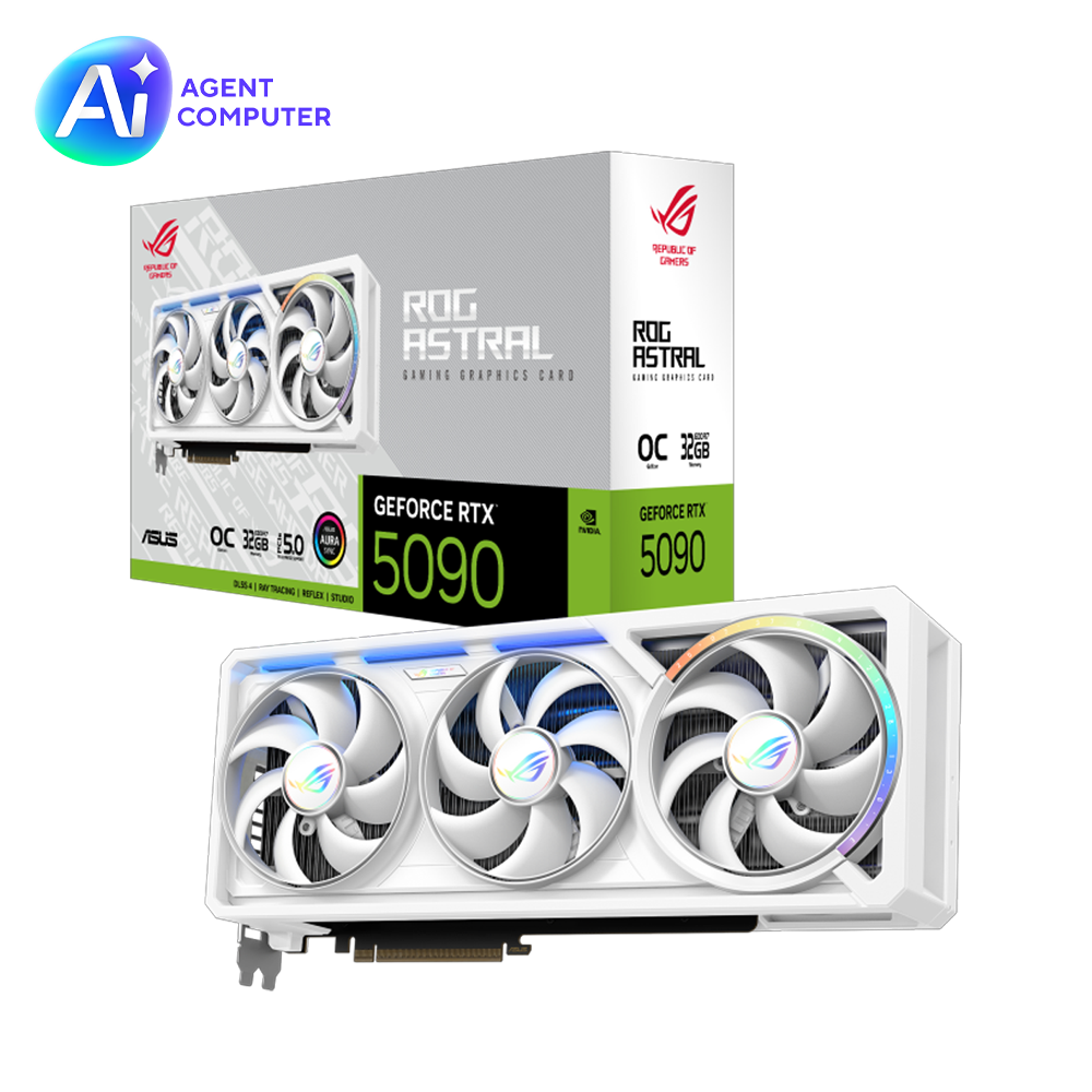 ASUS ROG Astral GeForce RTX 5090 32GB WHITE OC Edition GDDR7 256 Bit Ekran Kartı