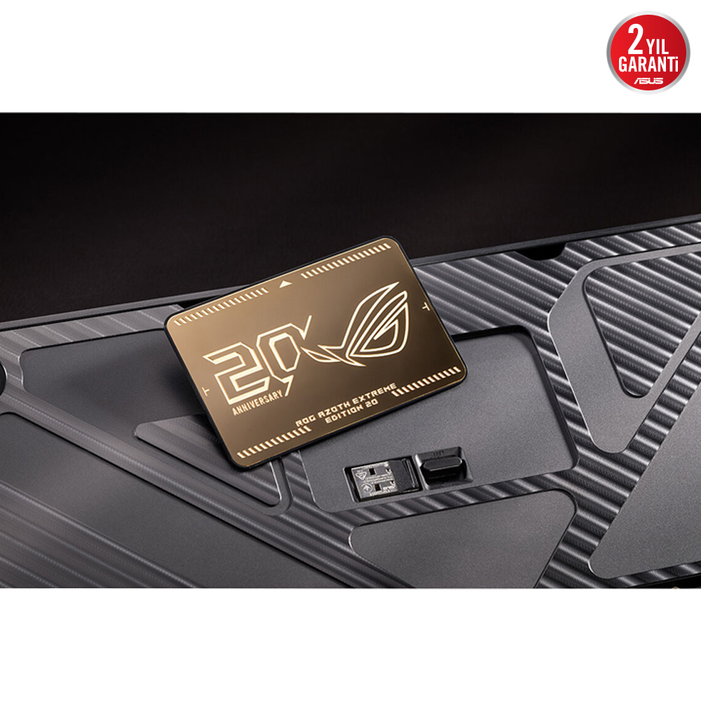 ASUS ROG Azoth 20.Yıl Özel Seri ROG NX Switch Kablosuz RGB Gaming Klavye