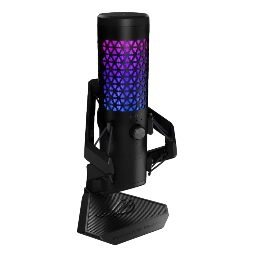 ASUS ROG Carnyx RGB Profesyonel Cardioid Kapasitif Gaming Mikrofon