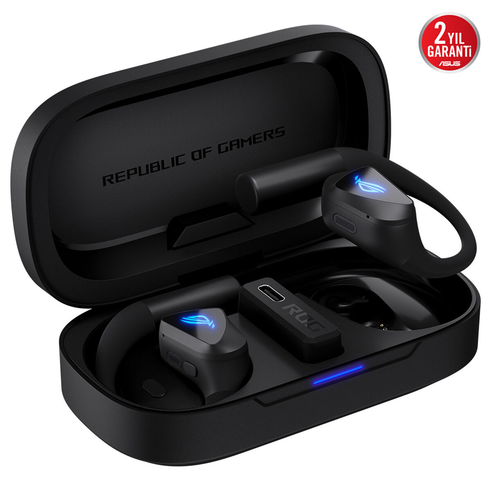ASUS ROG CETRA Open Wireless SPEEDNOVA Kablosuz Gaming Kulaklık