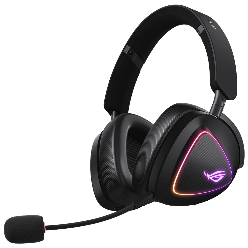 ASUS ROG DELTA II Siyah RGB Kablosuz Gaming Kulaklık